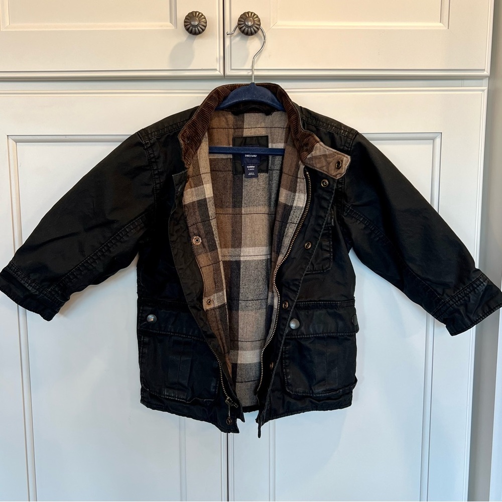 BabyGap utility jacket, size 2 years